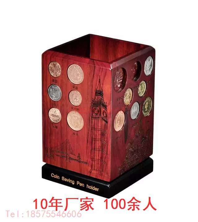 红木笔筒 红木笔筒